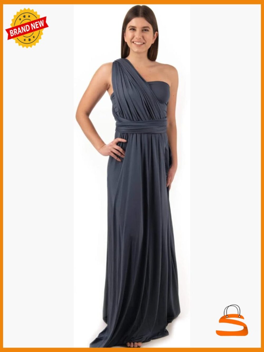 Infinity Dress for Bridesmaid - Multiway Wrap Maternity Dress